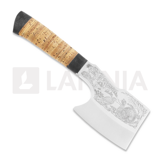 A&R Zlatoust Topor Birch Bark hakke