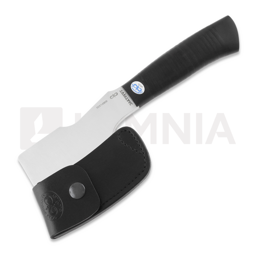 A&R Zlatoust Topor Leather retkikirves