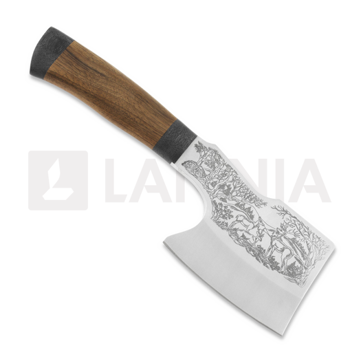A&R Zlatoust Topor Walnut hatchet