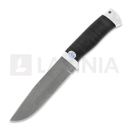 Coltello A&R Zlatoust Turist, leather, ZDI1016