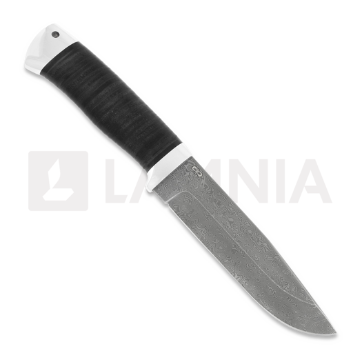 A&R Zlatoust Turist kniv, leather, ZDI1016