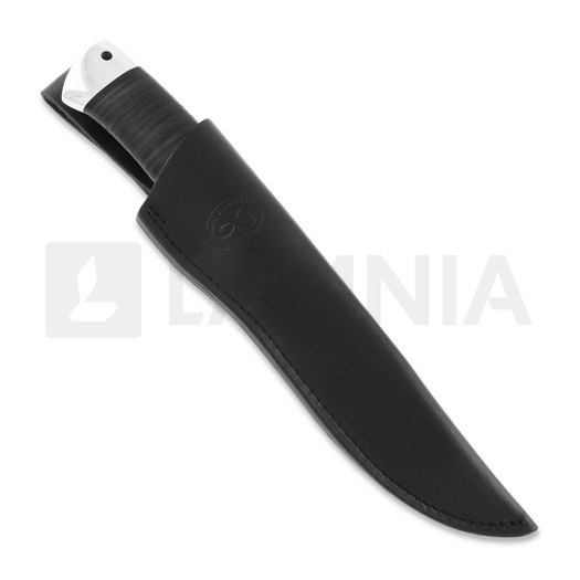 A&R Zlatoust Turist kniv, leather, ZDI1016