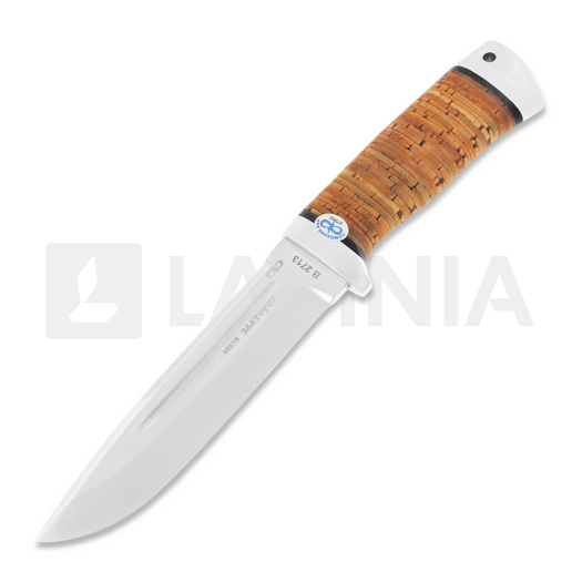 Coltello A&R Zlatoust Valdai, birch bark