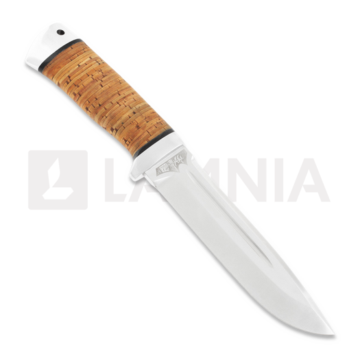A&R Zlatoust Valdai kniv, birch bark
