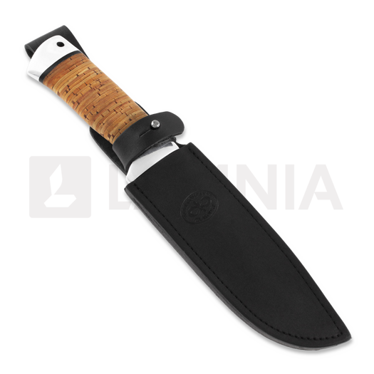 A&R Zlatoust Valdai kniv, birch bark