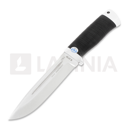 A&R Zlatoust Valdai knife, leather