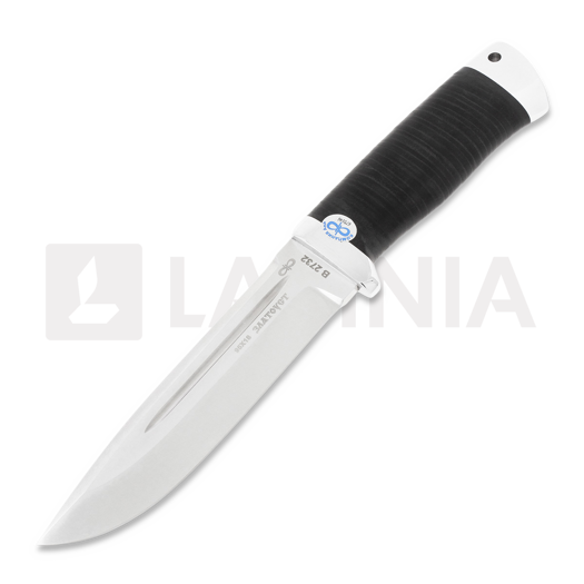 Coltello A&R Zlatoust Valdai, leather