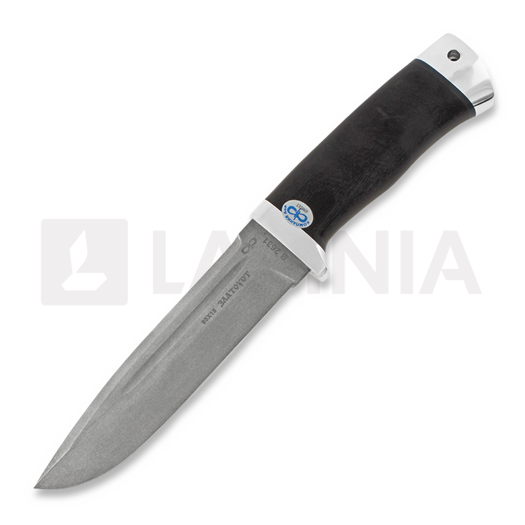 A&R Zlatoust Valdai Sandwave knife, wood