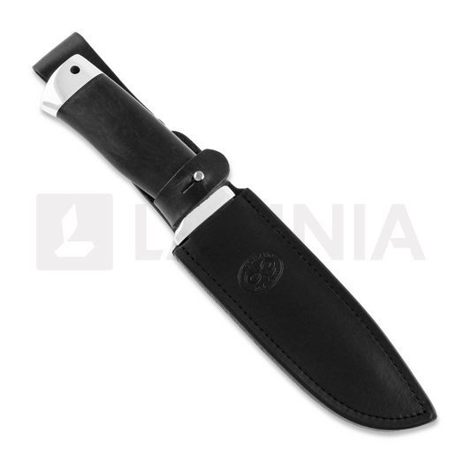 A&R Zlatoust Valdai Sandwave kniv, wood