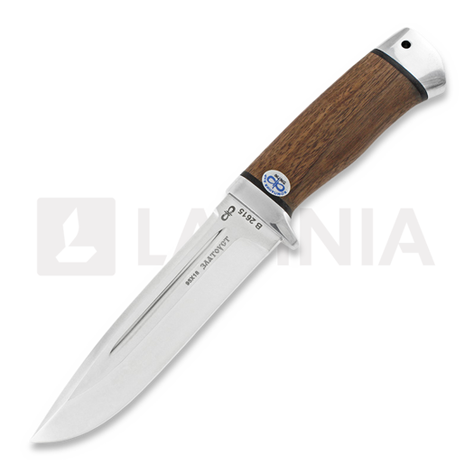 A&R Zlatoust Valdai Messer, walnut