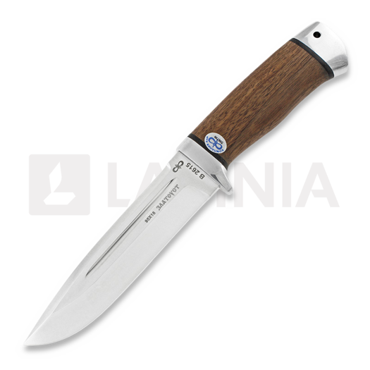 Ніж A&R Zlatoust Valdai, walnut