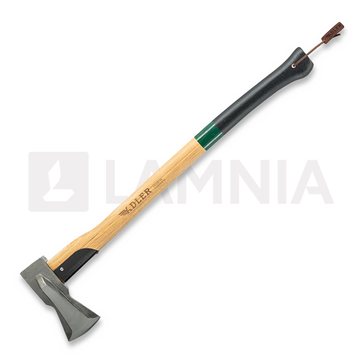 Adler Long Splitter - green/black