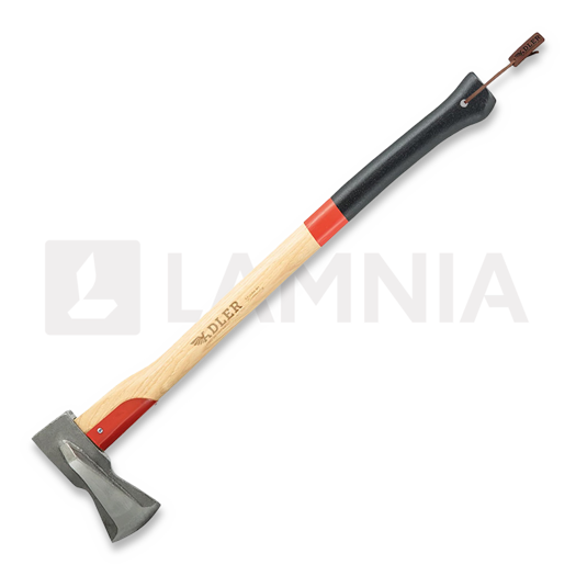 Adler Long Splitter - red/black