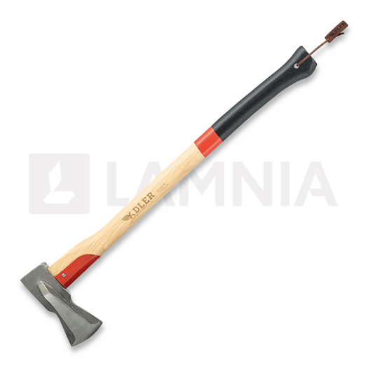 Adler Long Splitter - red/black