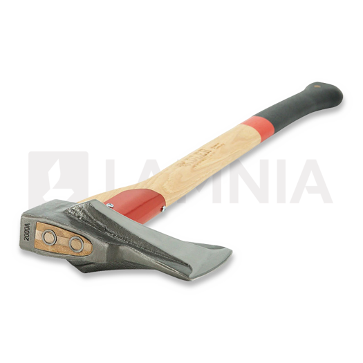 Adler Long Splitter - red/black