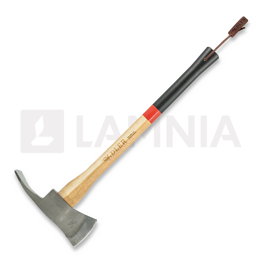 Ascia Adler Pulaski, 70cm - red/black
