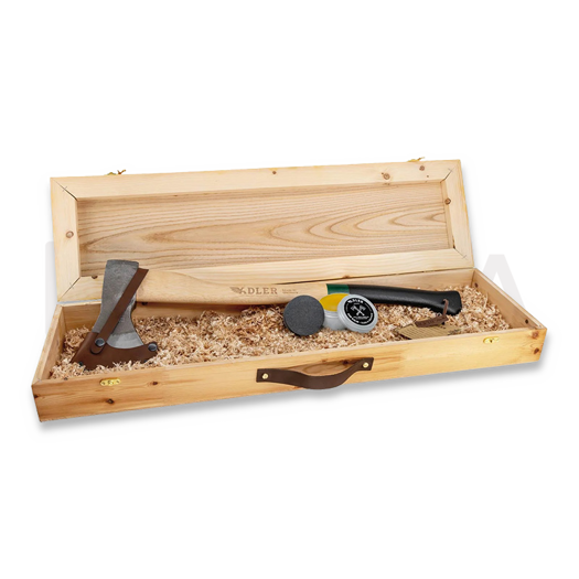 Adler Rheinland Axe green/black Gift Set