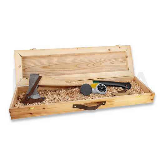 Adler Rheinland Axe green/black Gift Set