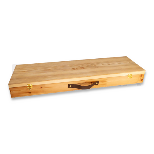 Adler Rheinland Axe green/black Gift Set