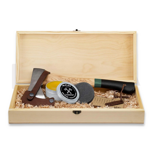 Adler Rheinland Hatchet green/black Gift Set