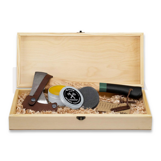 Adler Rheinland Hatchet green/black Gift Set