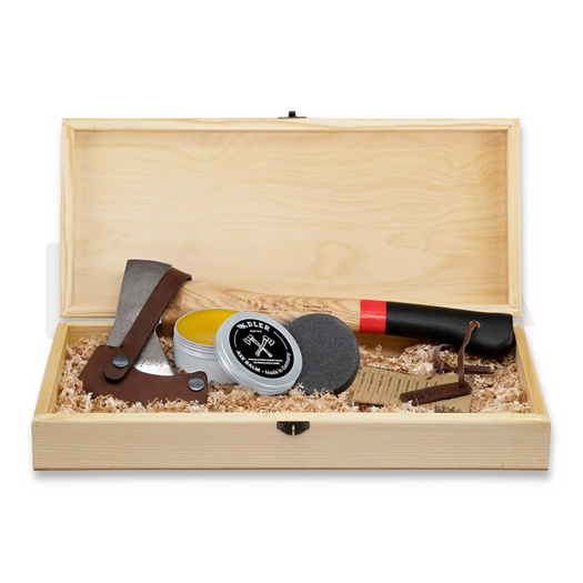 Adler Rheinland Hatchet red/black Gift Set