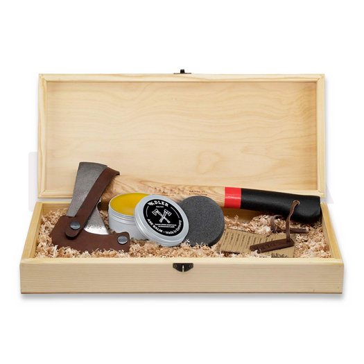 Adler Rheinland Hatchet red/black Gift Set