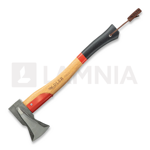 Adler Short Splitter - red/black