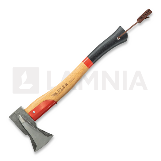 Adler Short Splitter - red/black