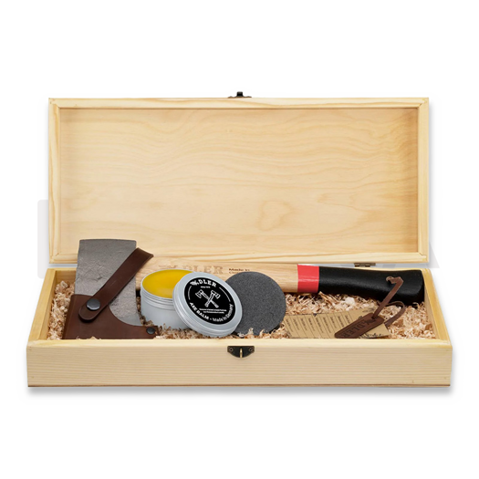 Adler Yankee Hatchet red/black Gift Set