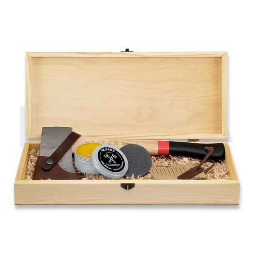 Adler Yankee Hatchet red/black Gift Set