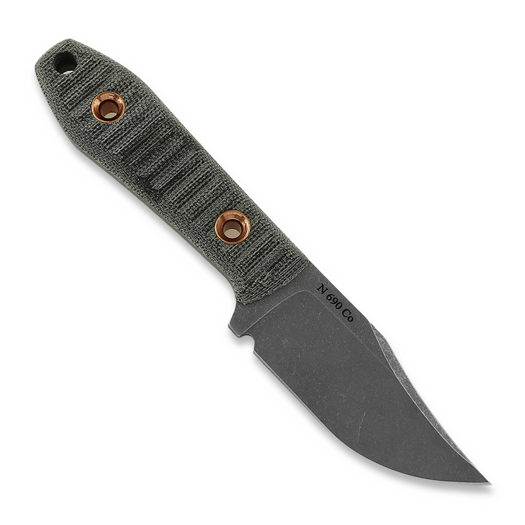 Afonchenko Knives City Bowie veitsi, black