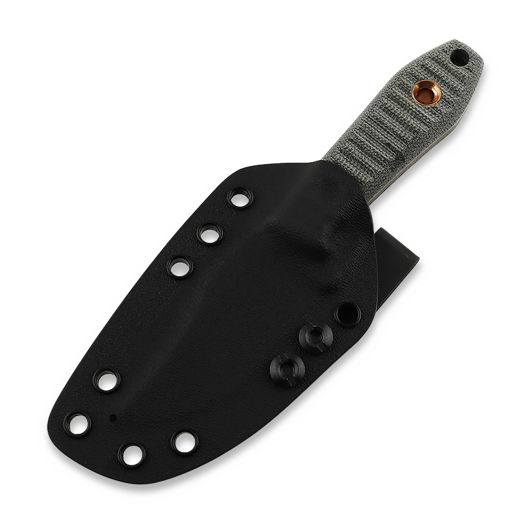 Afonchenko Knives City Bowie peilis, black