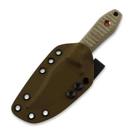 Afonchenko Knives City Bowie peilis, coyote brown
