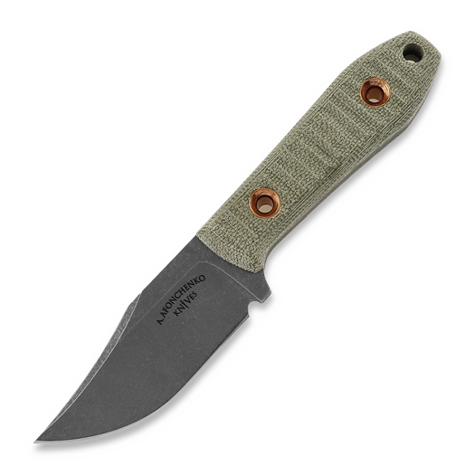 Afonchenko Knives City Bowie 칼, od green