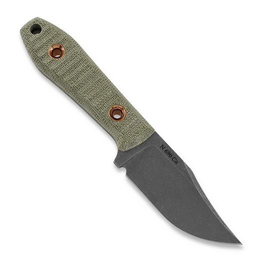Afonchenko Knives City Bowie peilis, od green