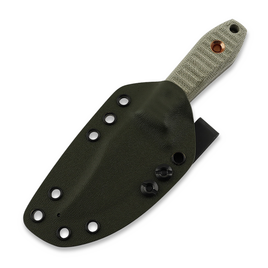Afonchenko Knives City Bowie veitsi, od green