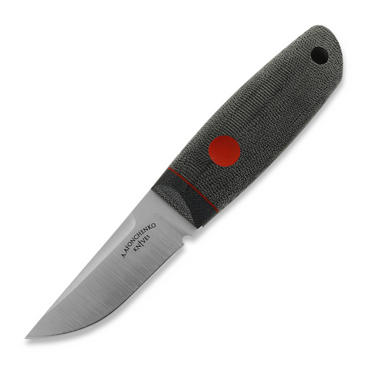 Afonchenko Knives Hi-Tech Puukko ナイフ, black