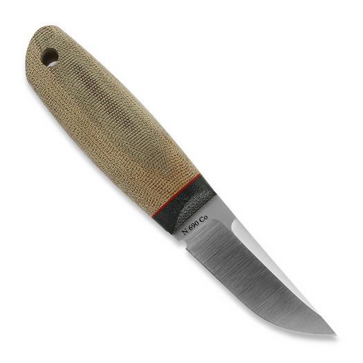Afonchenko Knives Hi-Tech Puukko veitsi, coyote brown