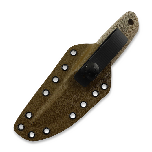 Afonchenko Knives Hi-Tech Puukko veitsi, coyote brown
