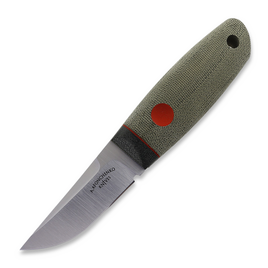 Cuțit Afonchenko Knives Hi-Tech Puukko, od green