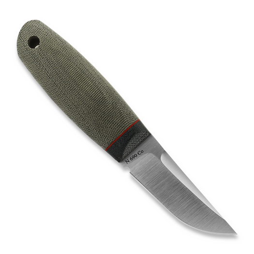 Afonchenko Knives Hi-Tech Puukko kniv, od green