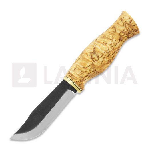 Ahti Jahti natural extra curly kniv 9698P