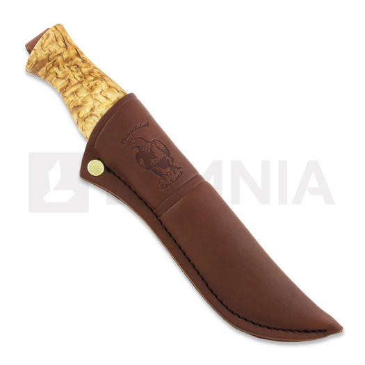 Ahti Jahti natural puukko, premium visaa 9698P