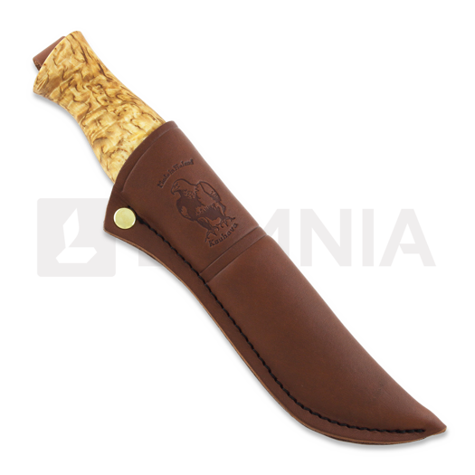 Ahti Jahti natural puukko, premium visaa 9698P