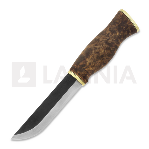 Ніж Ahti Kaato stained, premium curly birch 9699P