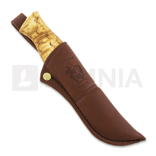 Ahti Kaira natural puukko, premium visaa 9612P