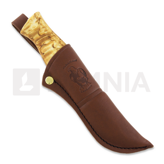 Ahti Kaira natural puukko, premium visaa 9612P