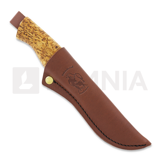 Ahti Korpi natural puukko, premium visaa 9620P