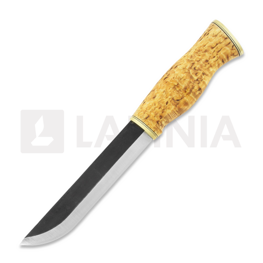 Ahti Leuku 14 natural puukko, premium visaa 9614P